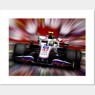 Mick Schumacher - F1 Posters and Art